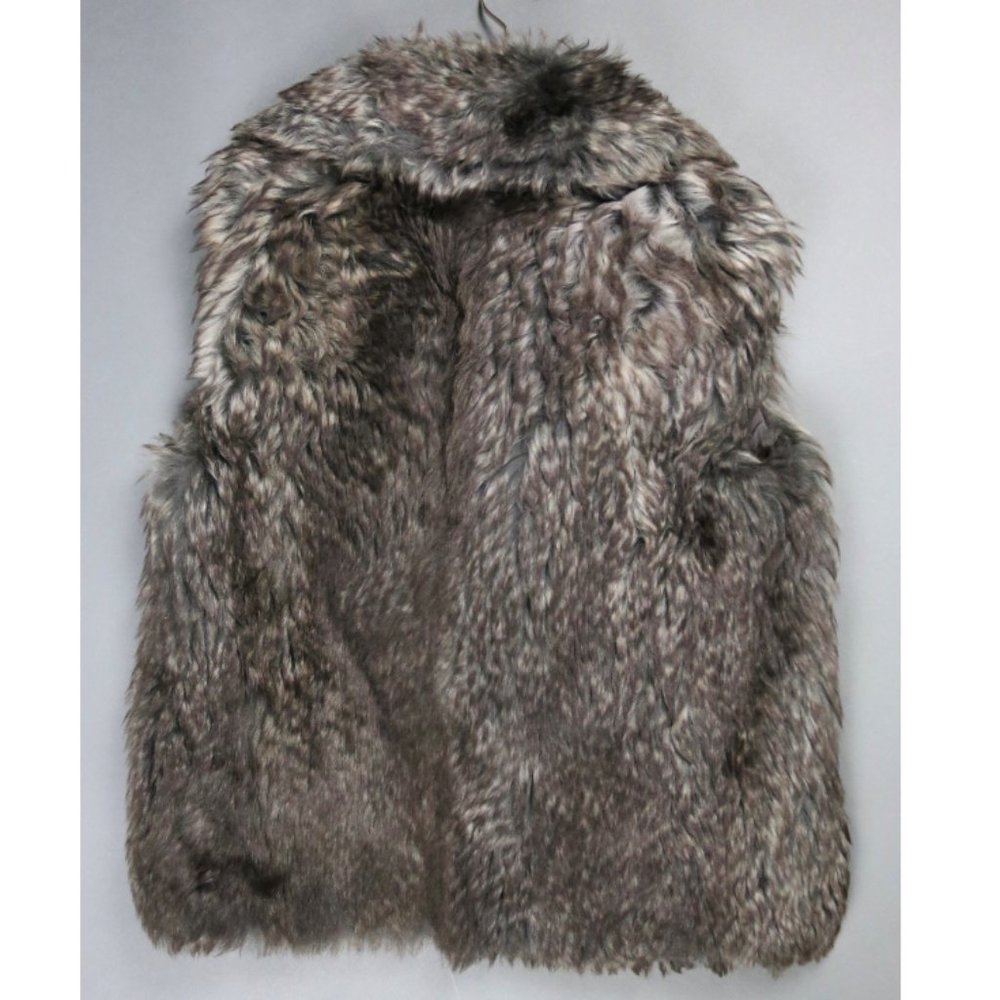 NWT $15,000 Brunello Cucinelli Shearling Vest 42IT - Picture 3 of 7